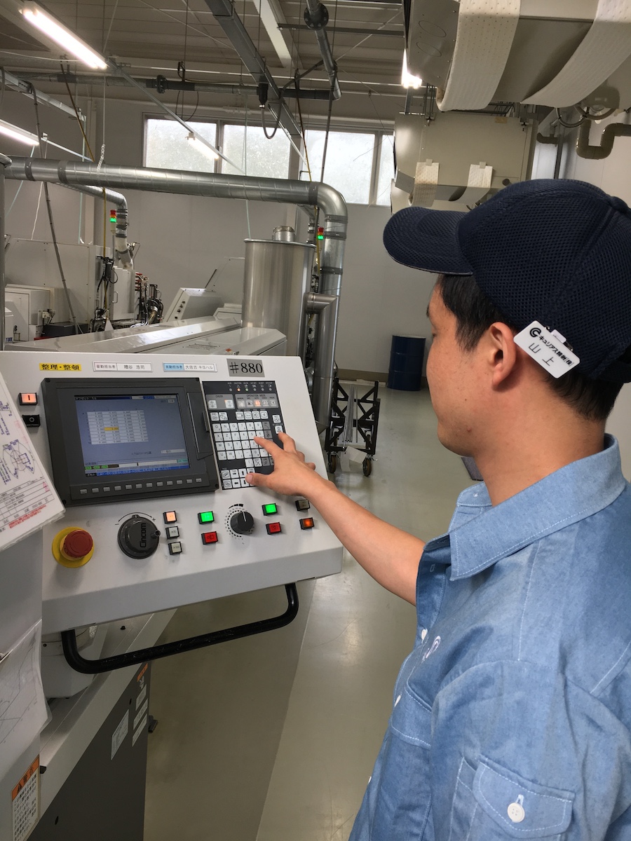 先輩社員インタビューY.T.