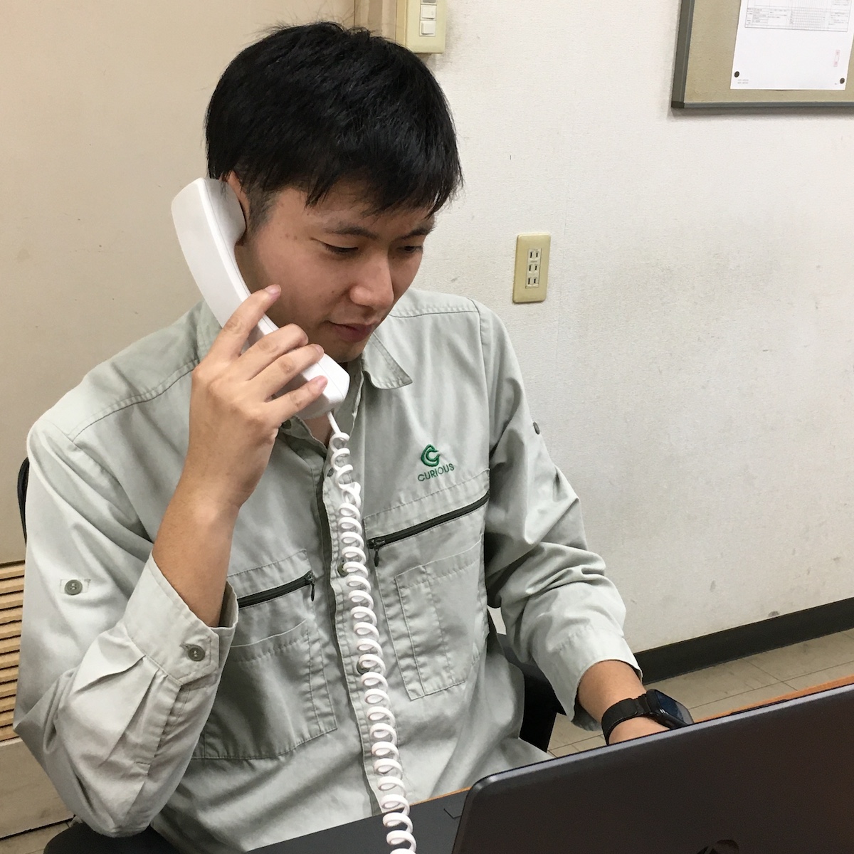 先輩社員インタビューK.Y.