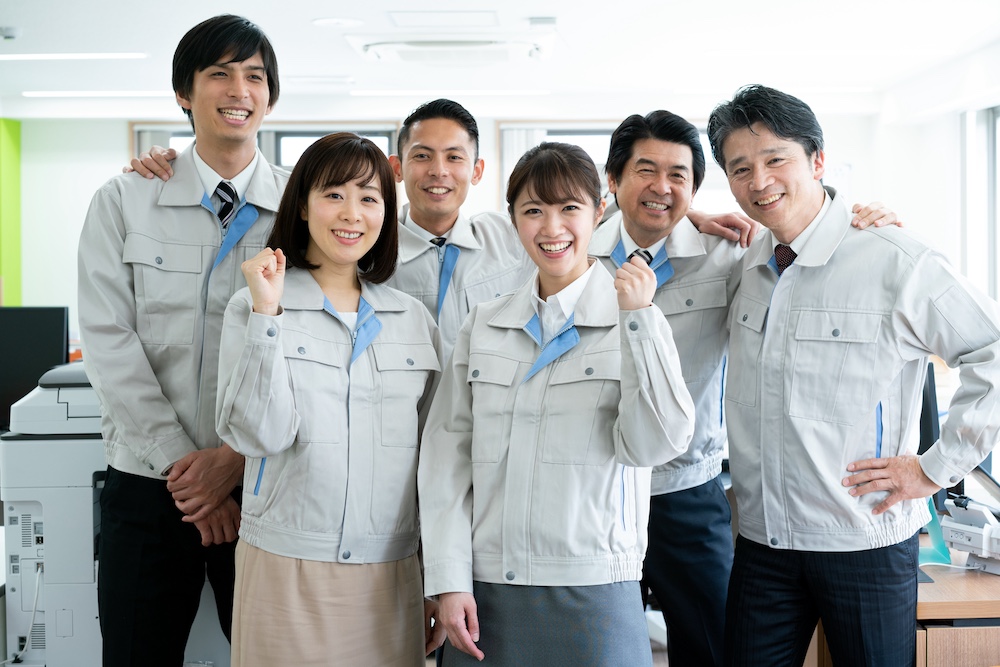 様々な年代の方が活躍